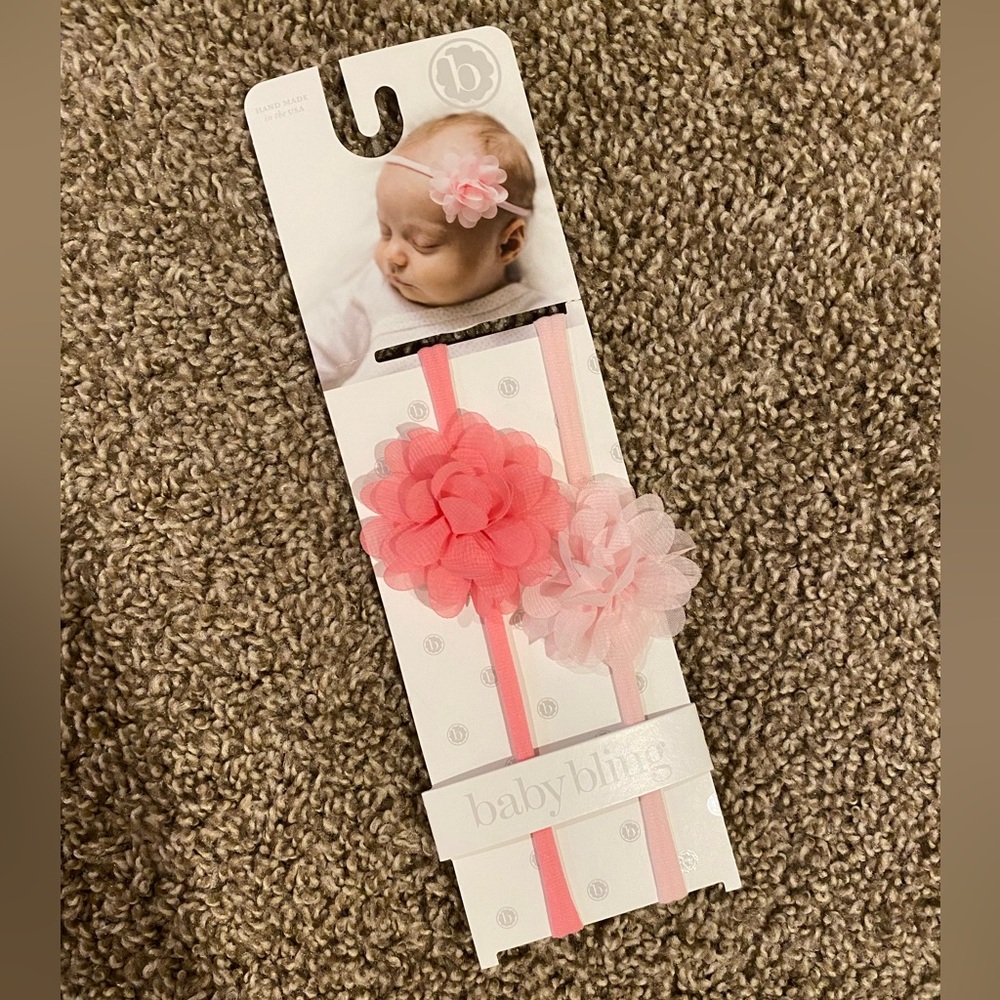 Baby Bling Bows